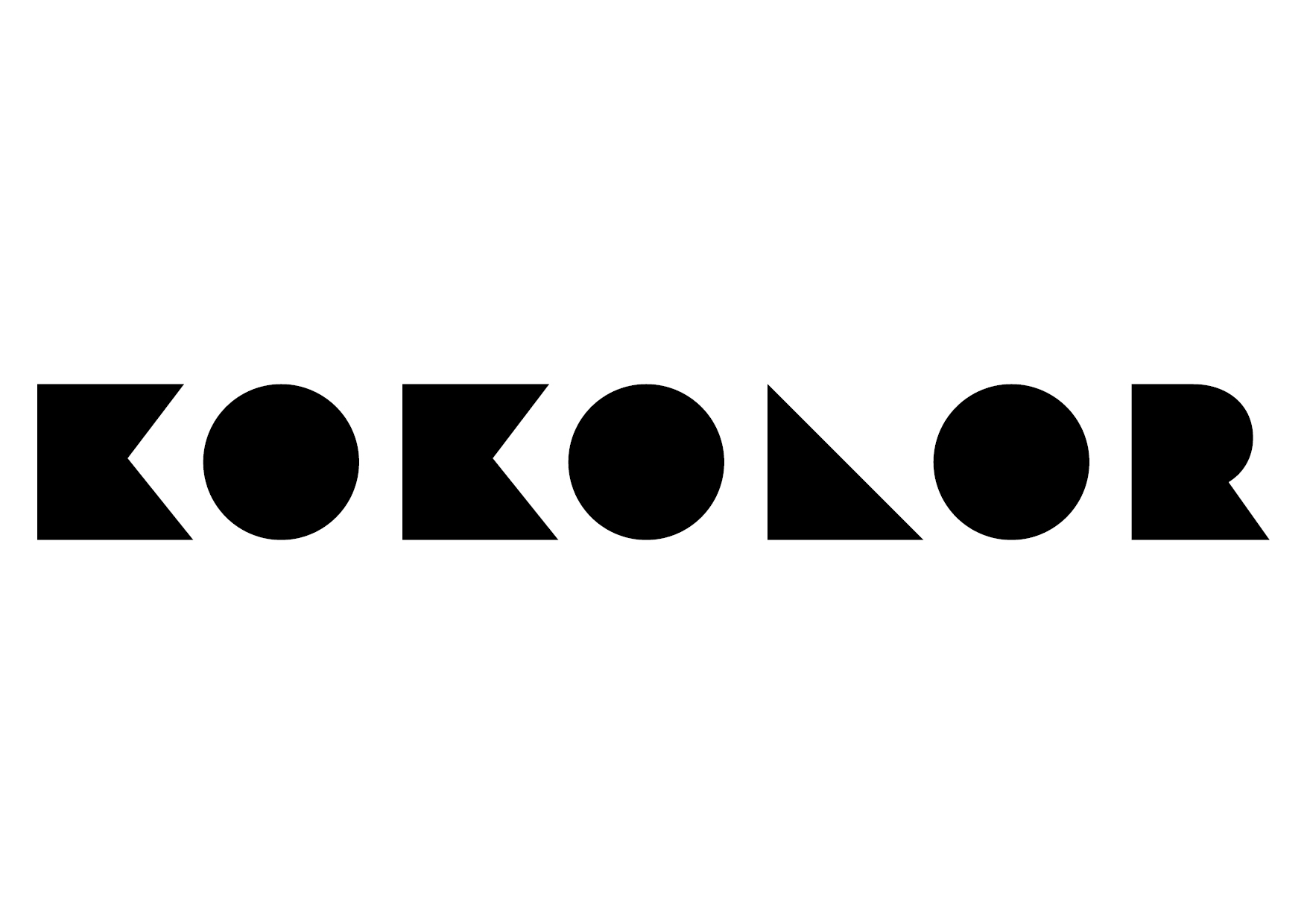 Logo des Modelabels Kokolor Clothing Shop