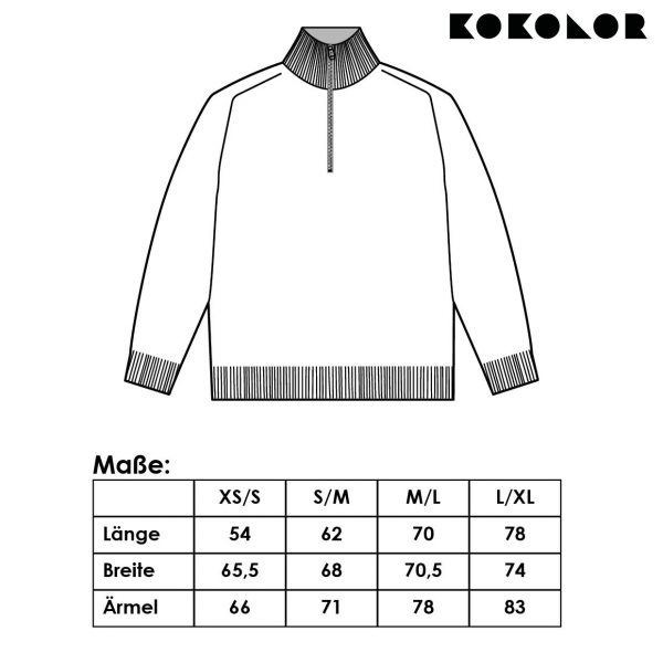 Kokolor<br> Zero Waste<br>Unisex Pullover – Bild 9